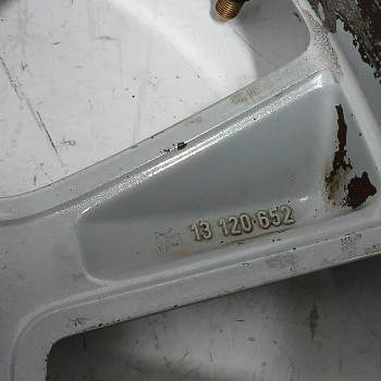 Recambio de llanta para opel zafira b 1.9 cdti referencia OEM IAM 13120652 7JX17H2 ET35 5H 5X110