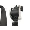 Recambio de cinturon seguridad trasero derecho para honda civic berlina 5 (fk) 1.8 vtec cat referencia OEM IAM 82450SMGG01ZA  