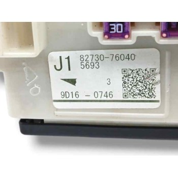 Recambio de caja reles / fusibles para lexus ux(za10) (2018) 2.0 hibrido referencia OEM IAM 8273076040  