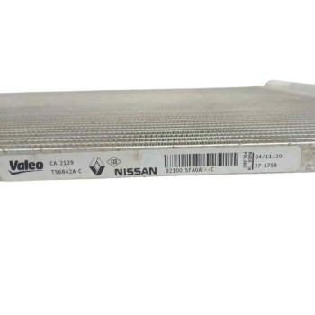 Recambio de condensador / radiador aire acondicionado para nissan juke (f16) 1.0 12v cat referencia OEM IAM 921005FA0AC  