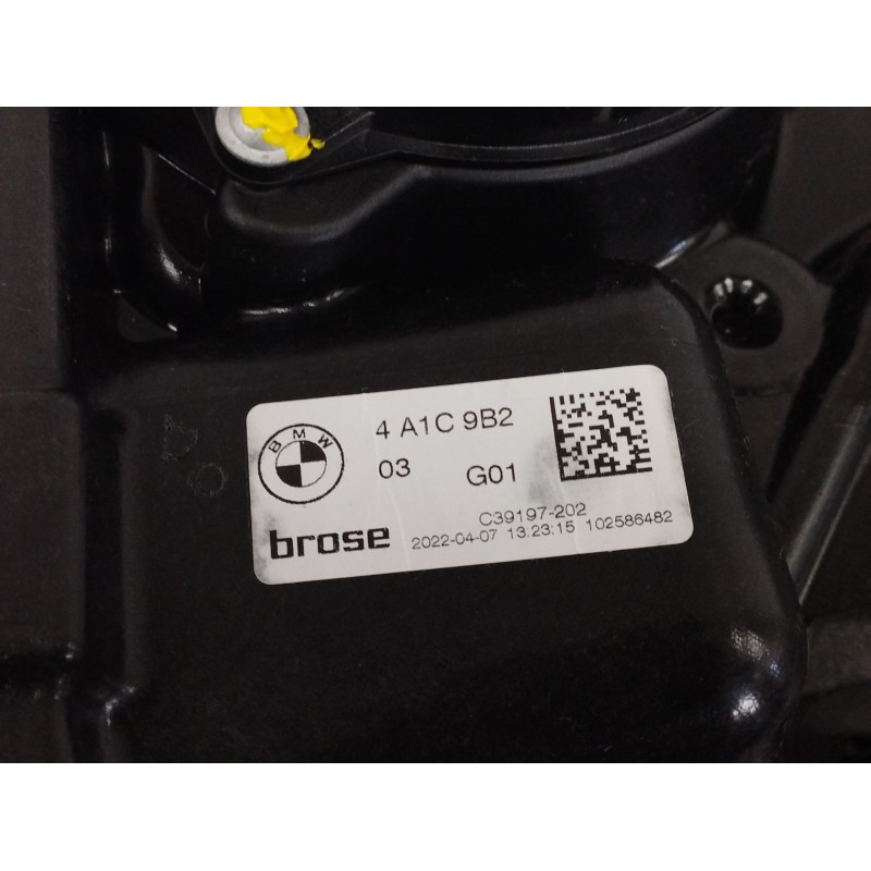 ELEVALUNAS TRASERO DERECHO SIN MOTOR 51357498150