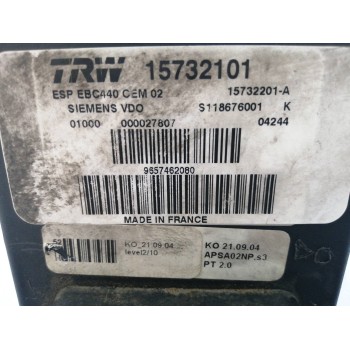 Recambio de abs para peugeot 407 st sport referencia OEM IAM 9657462080  S118676001