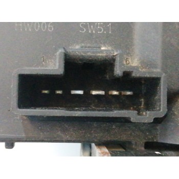 Recambio de elevalunas delantero derecho para renault megane iii berlina 5 p authentique referencia OEM IAM 807300004R  