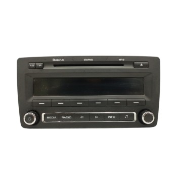 Recambio de sistema audio / radio cd para skoda octavia berlina (1z3) 1.9 tdi referencia OEM IAM 1Z0035161F  