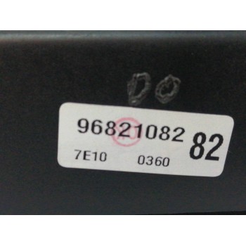 Recambio de caja reles / fusibles para chevrolet captiva 2.0 diesel cat referencia OEM IAM 96821082  