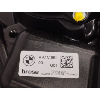 Recambio de elevalunas trasero izquierdo para bmw serie x3 (g01) 2.0 referencia OEM IAM 4A1C9B1 SIN MOTOR 51357498149