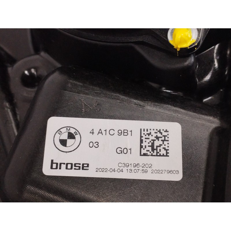 ELEVALUNAS TRASERO IZQUIERDO SIN MOTOR 51357498149