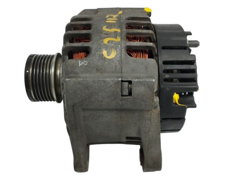 Recambio de alternador para nissan almera (n16/e) 1.5 dci turbodiesel cat referencia OEM IAM 8200385098 123A 2542946B