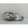 Recambio de faro derecho para peugeot 206 berlina 1.4 hdi referencia OEM IAM 9628666780  