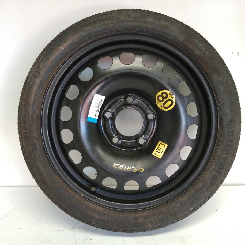 Recambio de neumatico repuesto para opel astra j sports tourer 1.7 16v cdti referencia OEM IAM 2160141 4,00BTX16H2 IS25 