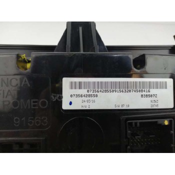 Recambio de mando climatizador para fiat tipo sedán (356_, 357_) 1.4 (356sxa1b) referencia OEM IAM 735642855 07356428550 