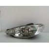 Recambio de faro izquierdo para peugeot 206 berlina 1.4 hdi referencia OEM IAM 9628666880  