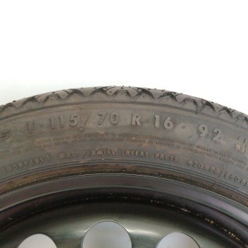 Recambio de neumatico repuesto para opel astra j sports tourer 1.7 16v cdti referencia OEM IAM 2160141 4,00BTX16H2 IS25 