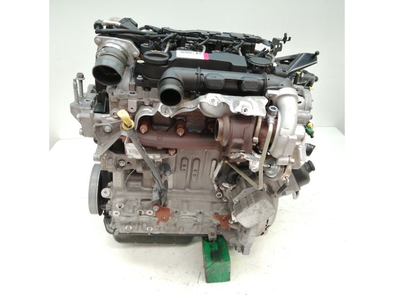 Recambio de motor completo para ford fiesta (cb1) 1.6 tdci cat referencia OEM IAM HHJC 133472 KM 