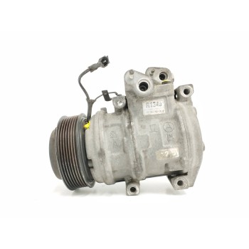 Recambio de compresor aire acondicionado para kia sorento 2.5 crdi cat referencia OEM IAM 1625023500  