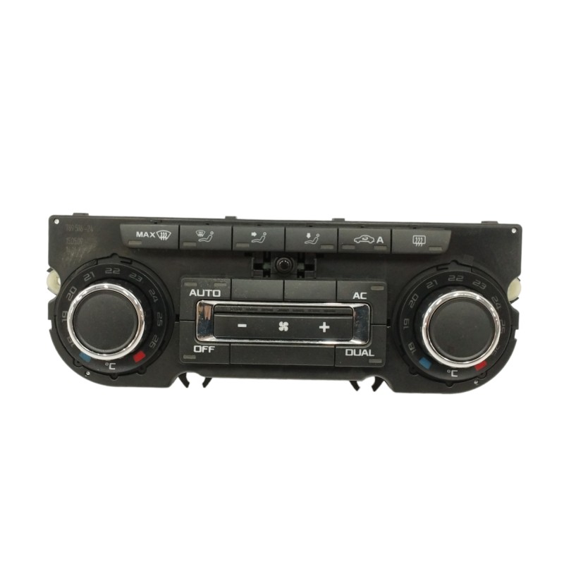 Recambio de mando climatizador para skoda octavia berlina (1z3) 1.9 tdi referencia OEM IAM 3T0907044AK 5HB00974934 