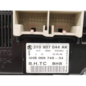 Recambio de mando climatizador para skoda octavia berlina (1z3) 1.9 tdi referencia OEM IAM 3T0907044AK 5HB00974934 