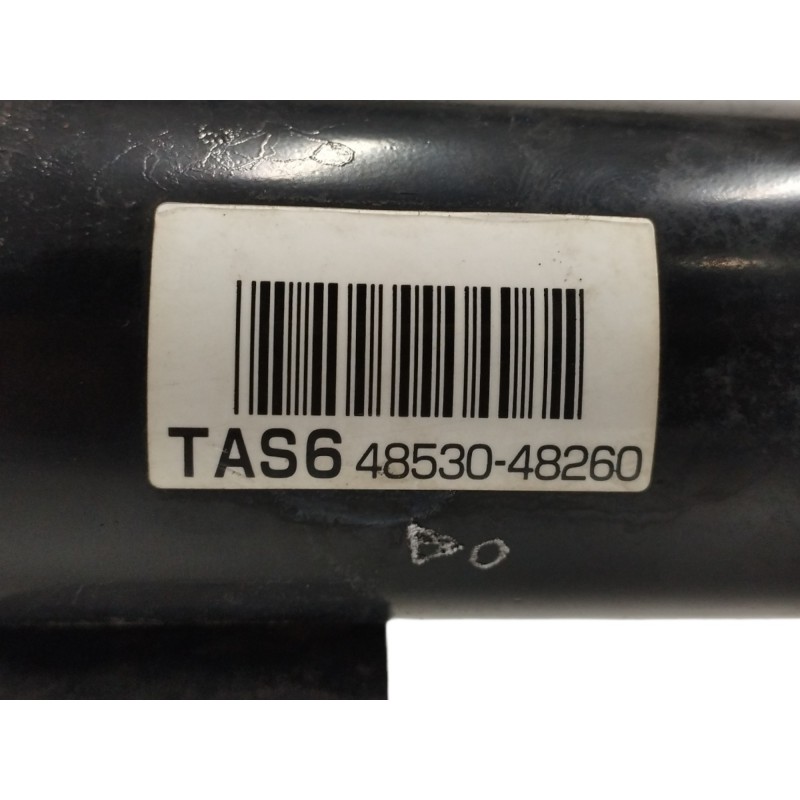 AMORTIGUADOR TRASERO DERECHO FUELLE DAÑADO