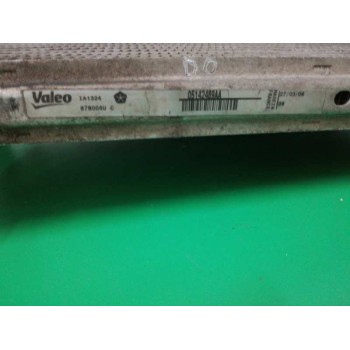 Recambio de intercooler para chrysler voyager (rg) 2.8 crd grand voyager limited referencia OEM IAM 05142489AA 878004U 