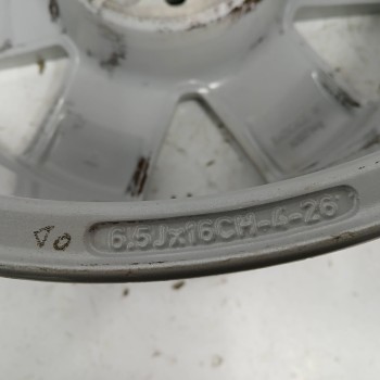 Recambio de llanta para citroën c4 berlina sx referencia OEM IAM 5402K4 6,5JX16CH4 ET26 4H 4X108