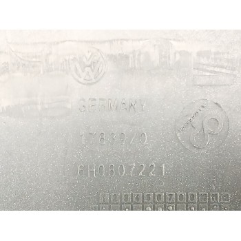 Recambio de paragolpes delantero para seat arosa (6h1) 1.0 referencia OEM IAM 6H0807221 6H0805903A 