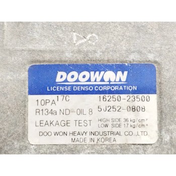 Recambio de compresor aire acondicionado para kia sorento 2.5 crdi cat referencia OEM IAM 1625023500  