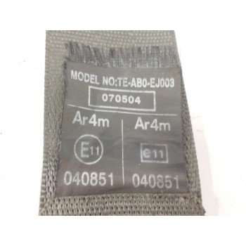 Recambio de cinturon seguridad trasero izquierdo para honda civic berlina 3 (ep1/2) 1.6 vtec cat (d 16 v 1) referencia OEM IAM T