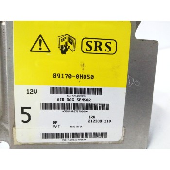 Recambio de centralita airbag para peugeot 107 1.0 cat (384f) referencia OEM IAM 891700H050 212388110 