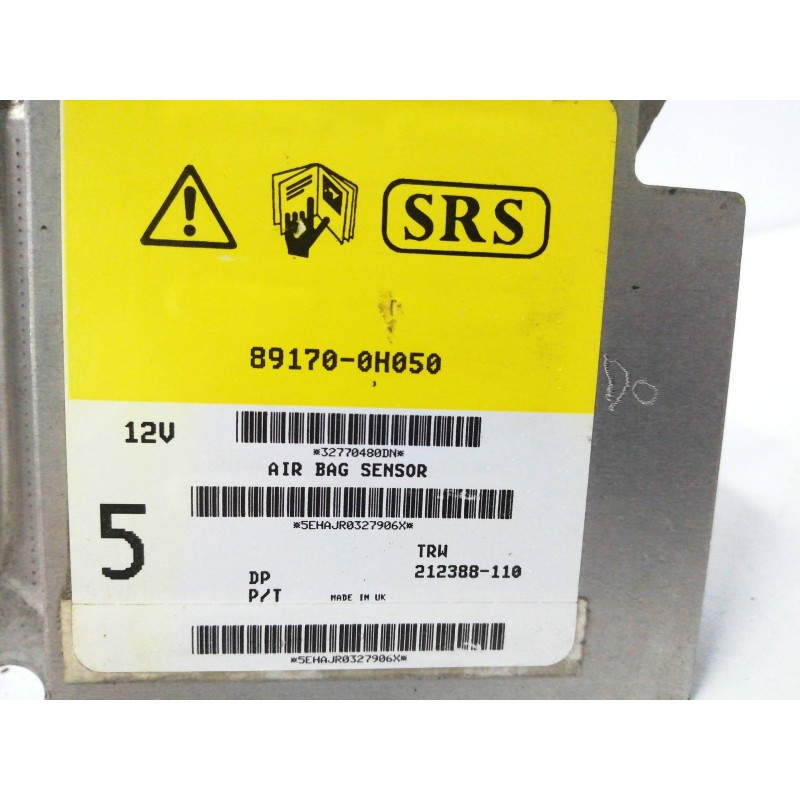 CENTRALITA AIRBAG 212388110