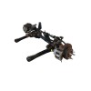 Recambio de puente delantero para jeep cherokee (xj) 2.5 turbodiesel referencia OEM IAM 52068737AC  RELACION 3.73