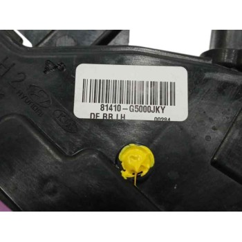 Recambio de cerradura puerta trasera izquierda para kia niro i (de) 1.6 gdi hybrid referencia OEM IAM 81410G5000  