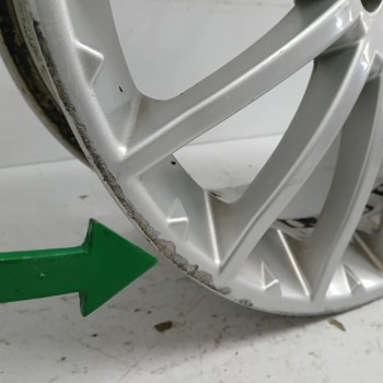 Recambio de llanta para alfa romeo 156 1.9 jtd 16v distinctive referencia OEM IAM 60689246 7JX17H2 ET40,5 5H 5X98