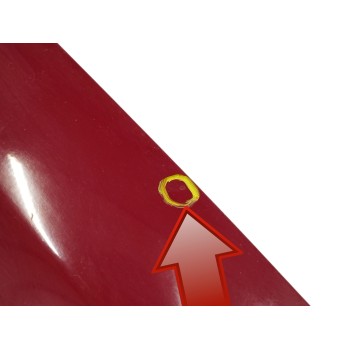 Recambio de aleta delantera derecha para kia cee´d 2.0 crdi referencia OEM IAM  OBSERVAR FOTOS 