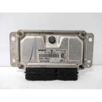 Recambio de centralita motor uce para peugeot 107 1.0 cat (384f) referencia OEM IAM 896610H013 0261208704 