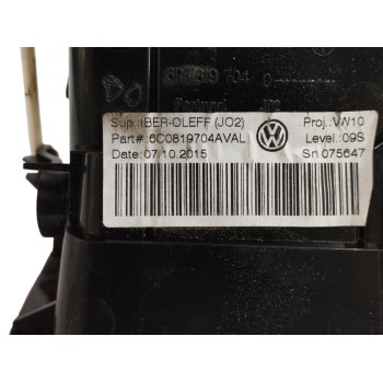 Recambio de rejilla aireadora para volkswagen polo (6c1) 1.0 referencia OEM IAM 6C0819704A LADO DERECHO 