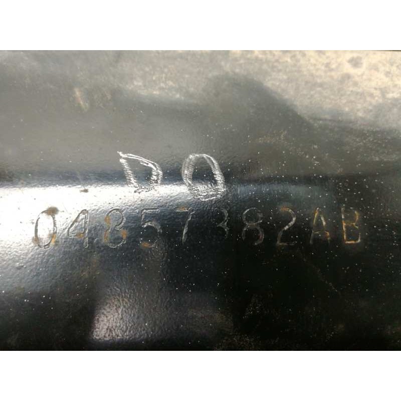 REFUERZO PARAGOLPES TRASERO