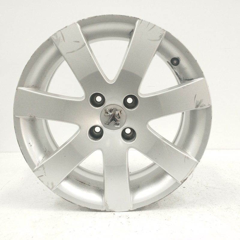 Recambio de llanta para peugeot 308 1.6 16v referencia OEM IAM 9680729880 7JX16CH4-32 4H 4X108