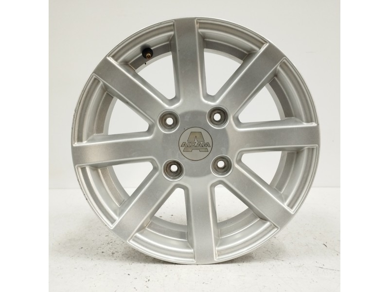 Recambio de llanta para aixam crossline 0.4 cc d referencia OEM IAM 6AA080 4,5J14ET17 4H 4X115