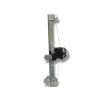 Recambio de elevalunas trasero derecho para renault express iii 1.5 blue dci 95 (f6ab) referencia OEM IAM 128001471B  