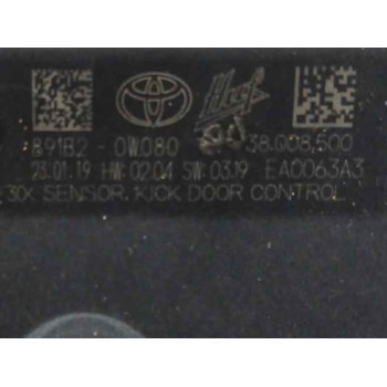 Recambio de modulo electronico para lexus ux(za10) (2018) 2.0 hibrido referencia OEM IAM 891B20W080  