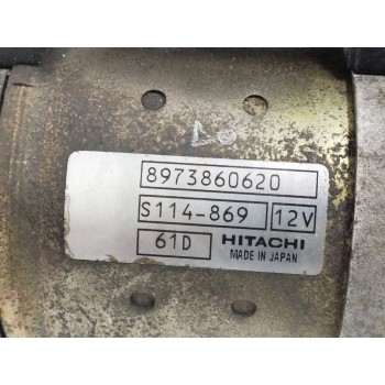 Recambio de motor arranque para opel meriva blue line referencia OEM IAM 8973860620 S114869 