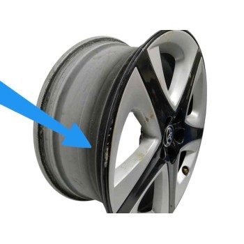 Recambio de llanta para toyota prius 1.8 hybrid zvw50,zvw51,zvw50r referencia OEM IAM 4261147520 17X7J50 AVO 5H 5X100