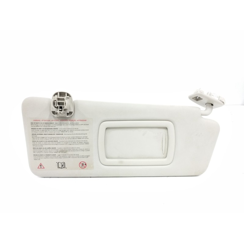 Recambio de parasol derecho para renault megane iii berlina 5 p 1.6 16v referencia OEM IAM 964005596R BDK95 