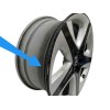 Recambio de llanta para toyota prius 1.8 hybrid zvw50,zvw51,zvw50r referencia OEM IAM 4261147520 17X7J50 AVO 5H 5X100