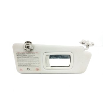 Recambio de parasol derecho para renault megane iii berlina 5 p 1.6 16v referencia OEM IAM 964005596R BDK95 