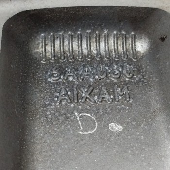Recambio de llanta para aixam crossline 0.4 cc d referencia OEM IAM 6AA080 4,5J14ET17 4H 4X115