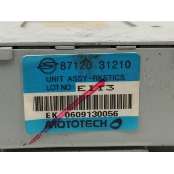 Recambio de modulo electronico para ssangyong actyon 2.0 td cat referencia OEM IAM 8712031210  