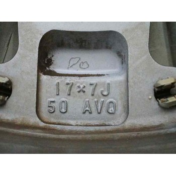 Recambio de llanta para toyota prius 1.8 hybrid zvw50,zvw51,zvw50r referencia OEM IAM 4261147520 17X7J50 AVO 5H 5X100