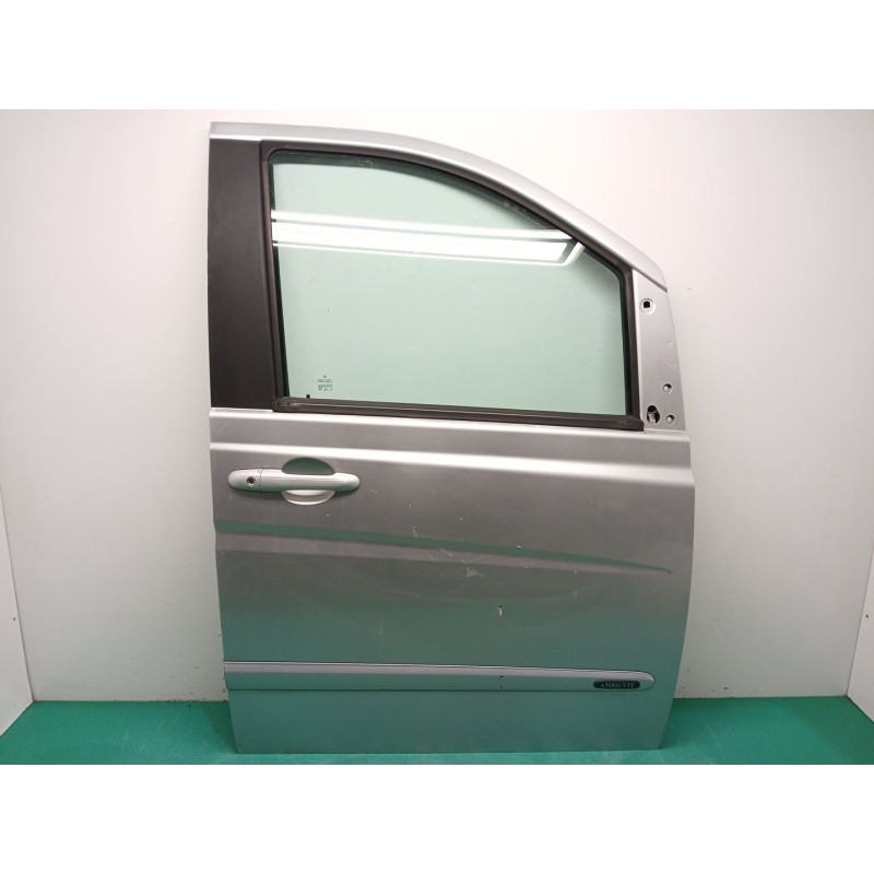 Recambio de puerta delantera derecha para mercedes-benz viano (w639) cdi 2.2 (639.711, 639.713, 639.811, 639.813, 639.815) refer