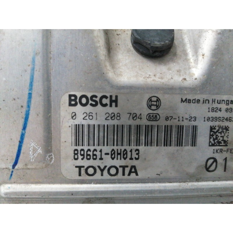 CENTRALITA MOTOR UCE 0261208704